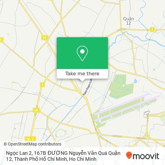 Ngọc Lan 2, 167B ĐƯỜNG Nguyễn Văn Quá Quận 12, Thành Phố Hồ Chí Minh map