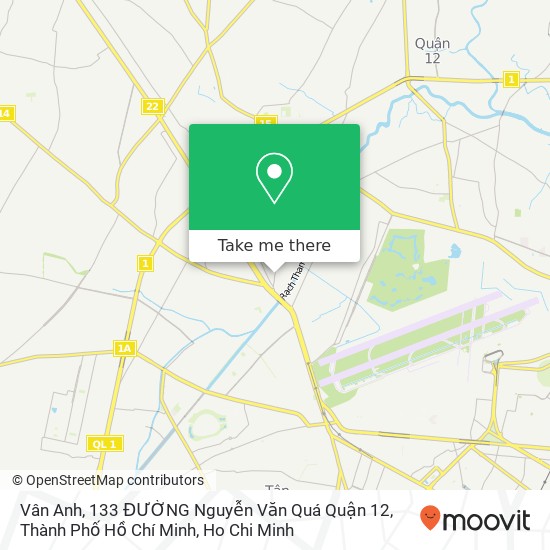 Vân Anh, 133 ĐƯỜNG Nguyễn Văn Quá Quận 12, Thành Phố Hồ Chí Minh map