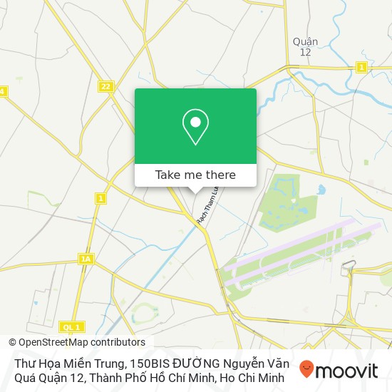 Thư Họa Miền Trung, 150BIS ĐƯỜNG Nguyễn Văn Quá Quận 12, Thành Phố Hồ Chí Minh map