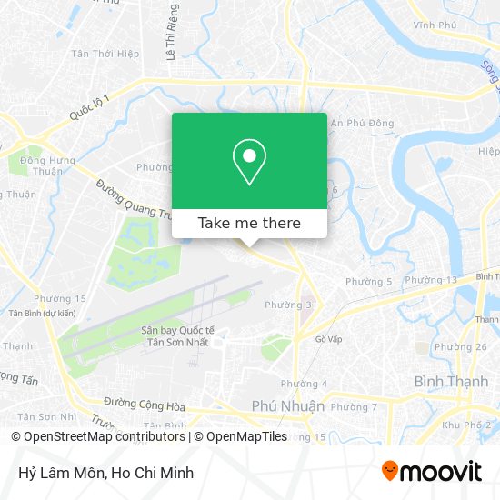Hỷ Lâm Môn map