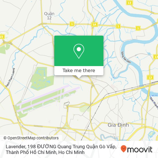 Lavender, 198 ĐƯỜNG Quang Trung Quận Gò Vấp, Thành Phố Hồ Chí Minh map