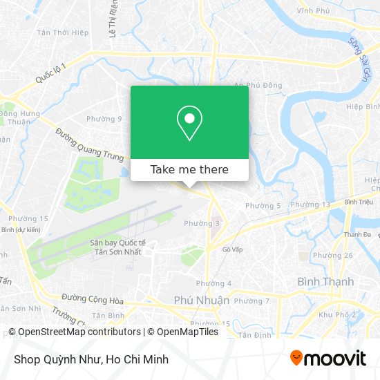 Shop Quỳnh Như map