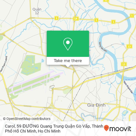 Carol, 59 ĐƯỜNG Quang Trung Quận Gò Vấp, Thành Phố Hồ Chí Minh map