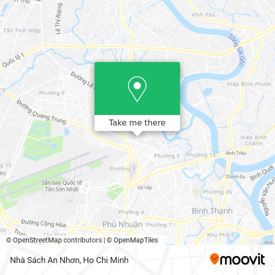 Nhà Sách An Nhơn map