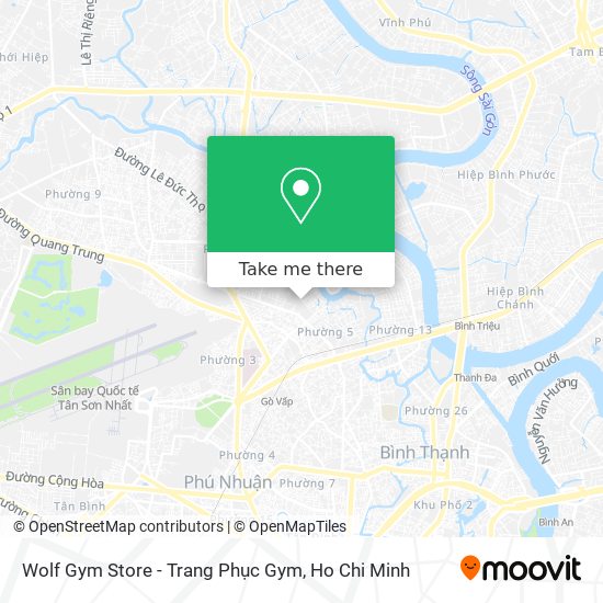 Wolf Gym Store - Trang Phục Gym map