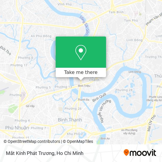 Mắt Kính Phát Trương map