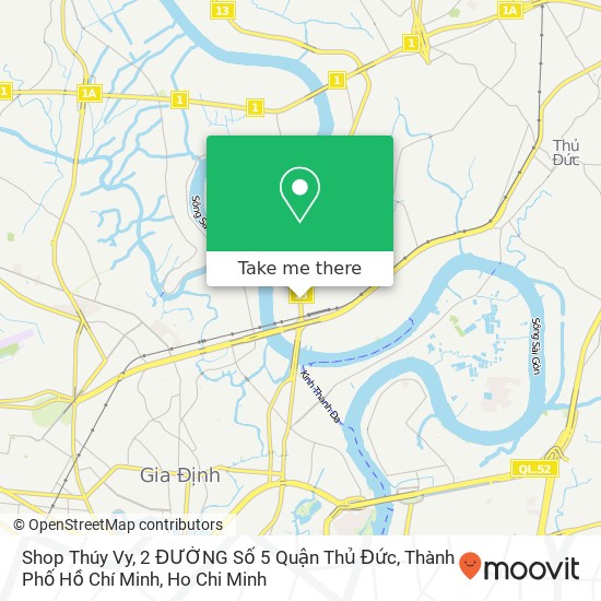 Shop Thúy Vy, 2 ĐƯỜNG Số 5 Quận Thủ Đức, Thành Phố Hồ Chí Minh map