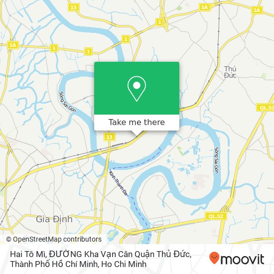 Hai Tô Mì, ĐƯỜNG Kha Vạn Cân Quận Thủ Đức, Thành Phố Hồ Chí Minh map