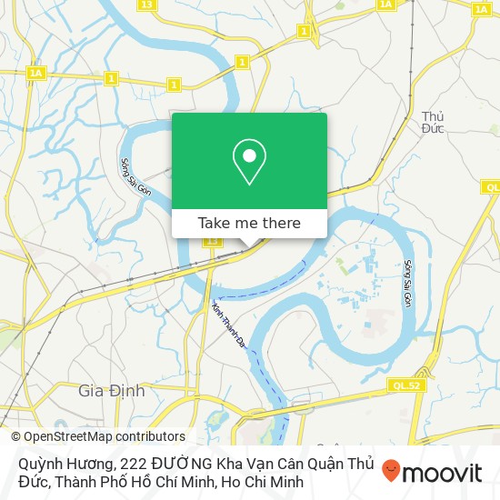 Quỳnh Hương, 222 ĐƯỜNG Kha Vạn Cân Quận Thủ Đức, Thành Phố Hồ Chí Minh map