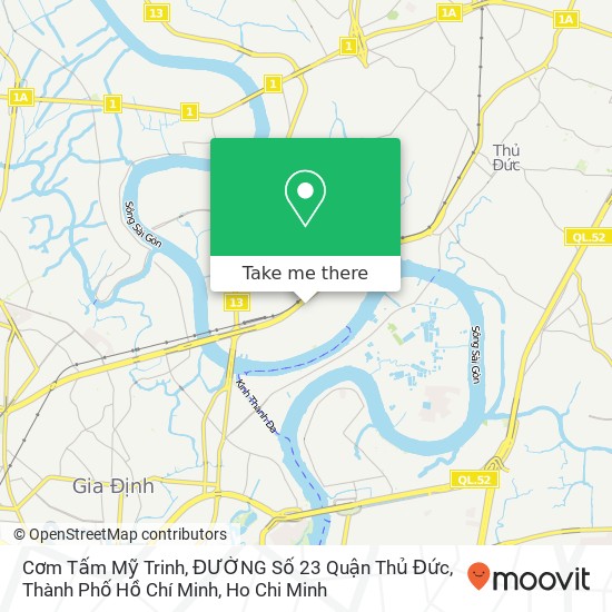 Cơm Tấm Mỹ Trinh, ĐƯỜNG Số 23 Quận Thủ Đức, Thành Phố Hồ Chí Minh map