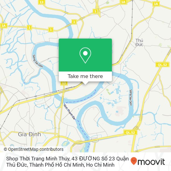 Shop Thời Trang Minh Thúy, 43 ĐƯỜNG Số 23 Quận Thủ Đức, Thành Phố Hồ Chí Minh map