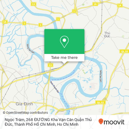 Ngọc Trâm, 268 ĐƯỜNG Kha Vạn Cân Quận Thủ Đức, Thành Phố Hồ Chí Minh map