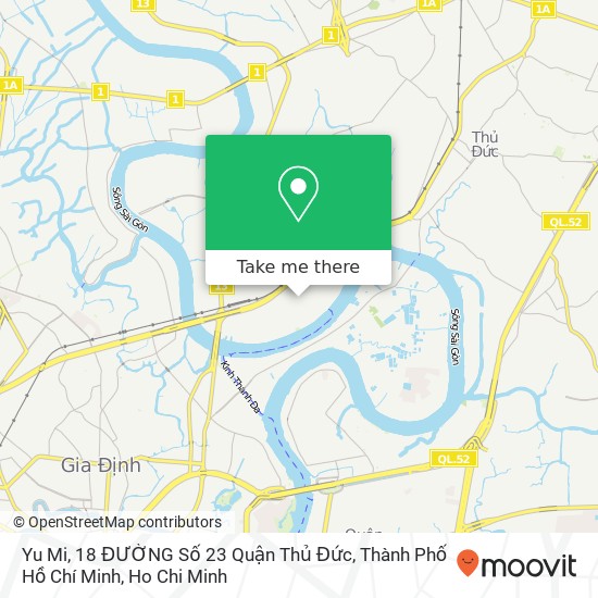 Yu Mi, 18 ĐƯỜNG Số 23 Quận Thủ Đức, Thành Phố Hồ Chí Minh map