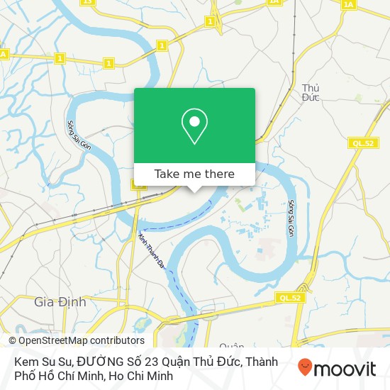 Kem Su Su, ĐƯỜNG Số 23 Quận Thủ Đức, Thành Phố Hồ Chí Minh map