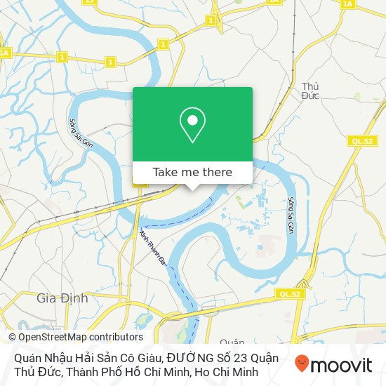 Quán Nhậu Hải Sản Cô Giàu, ĐƯỜNG Số 23 Quận Thủ Đức, Thành Phố Hồ Chí Minh map