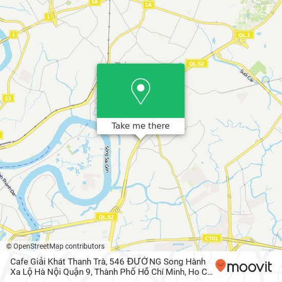 Cafe Giải Khát Thanh Trà, 546 ĐƯỜNG Song Hành Xa Lộ Hà Nội Quận 9, Thành Phố Hồ Chí Minh map