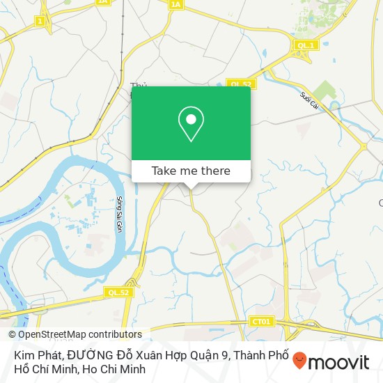 Kim Phát, ĐƯỜNG Đỗ Xuân Hợp Quận 9, Thành Phố Hồ Chí Minh map