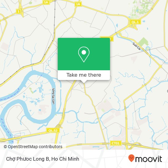 Chợ Phưoc Long B map