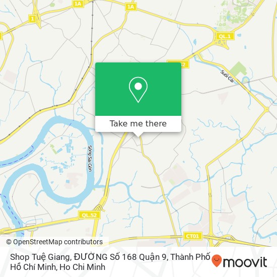 Shop Tuệ Giang, ĐƯỜNG Số 168 Quận 9, Thành Phố Hồ Chí Minh map