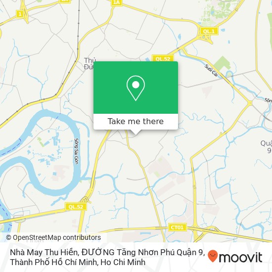 Nhà May Thu Hiền, ĐƯỜNG Tăng Nhơn Phú Quận 9, Thành Phố Hồ Chí Minh map