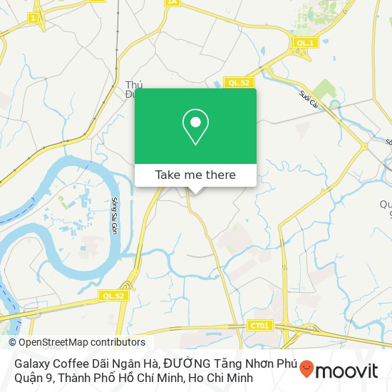 Galaxy Coffee Dãi Ngân Hà, ĐƯỜNG Tăng Nhơn Phú Quận 9, Thành Phố Hồ Chí Minh map