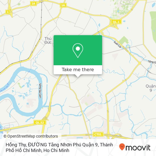 Hồng Thy, ĐƯỜNG Tăng Nhơn Phú Quận 9, Thành Phố Hồ Chí Minh map