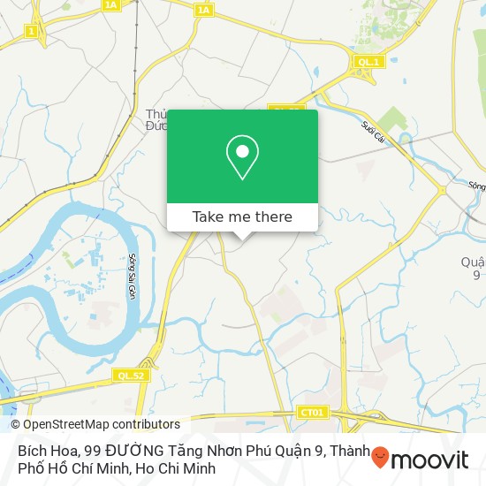 Bích Hoa, 99 ĐƯỜNG Tăng Nhơn Phú Quận 9, Thành Phố Hồ Chí Minh map