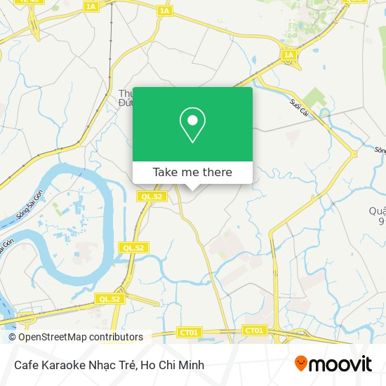 Cafe Karaoke Nhạc Trẻ map