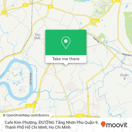 Cafe Kim Phượng, ĐƯỜNG Tăng Nhơn Phú Quận 9, Thành Phố Hồ Chí Minh map