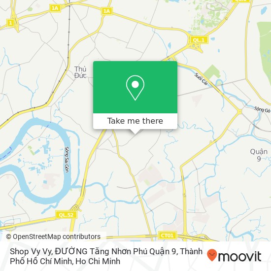 Shop Vy Vy, ĐƯỜNG Tăng Nhơn Phú Quận 9, Thành Phố Hồ Chí Minh map