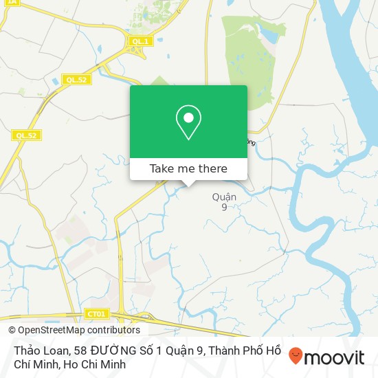 Thảo Loan, 58 ĐƯỜNG Số 1 Quận 9, Thành Phố Hồ Chí Minh map