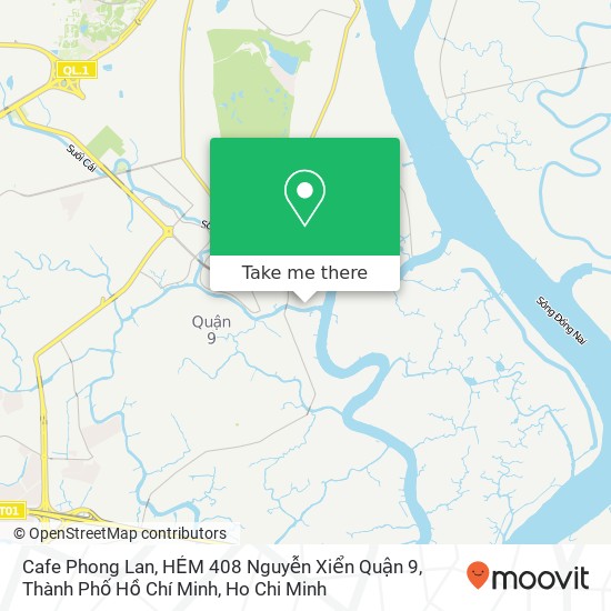 Cafe Phong Lan, HẺM 408 Nguyễn Xiển Quận 9, Thành Phố Hồ Chí Minh map