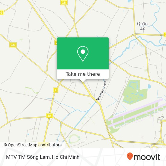 MTV TM Sông Lam map