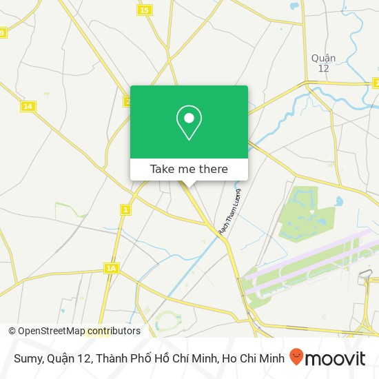 Sumy, Quận 12, Thành Phố Hồ Chí Minh map