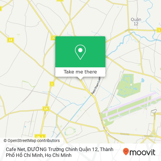 Cafe Net, ĐƯỜNG Trường Chinh Quận 12, Thành Phố Hồ Chí Minh map