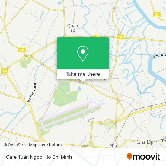 Cafe Tuấn Ngọc map
