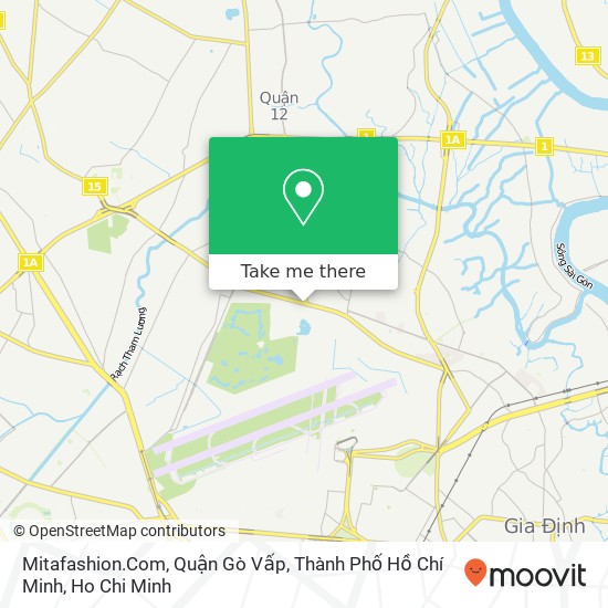 Mitafashion.Com, Quận Gò Vấp, Thành Phố Hồ Chí Minh map