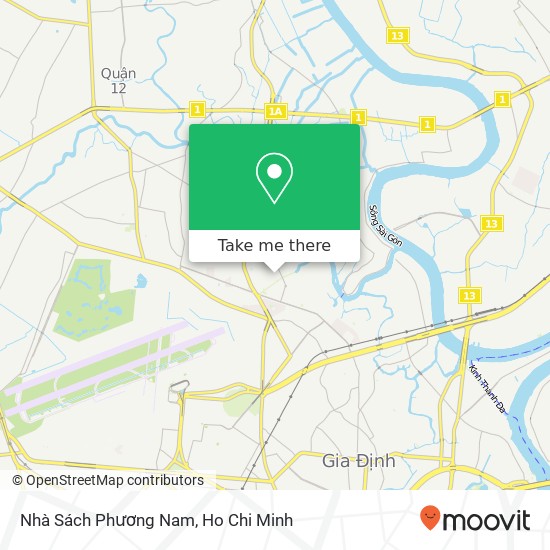 Nhà Sách Phương Nam map