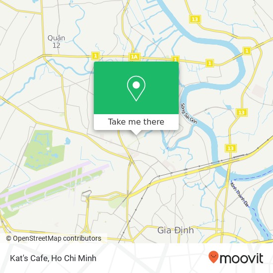 Kat's Cafe map