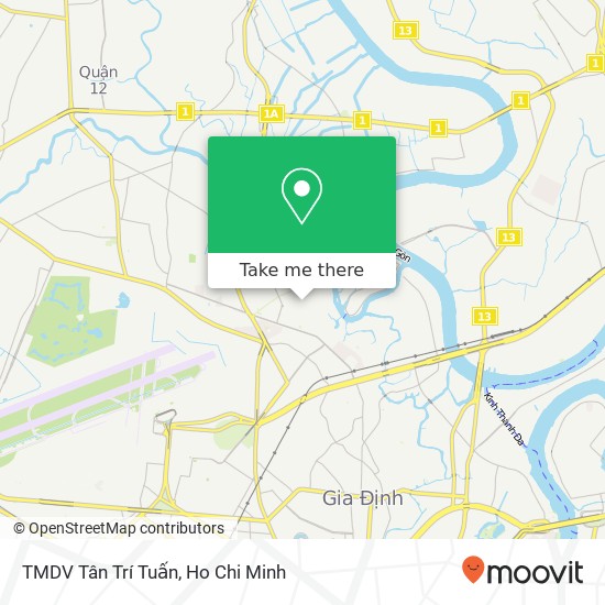 TMDV Tân Trí Tuấn map