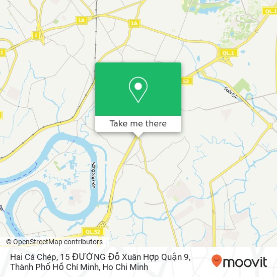 Hai Cá Chép, 15 ĐƯỜNG Đỗ Xuân Hợp Quận 9, Thành Phố Hồ Chí Minh map