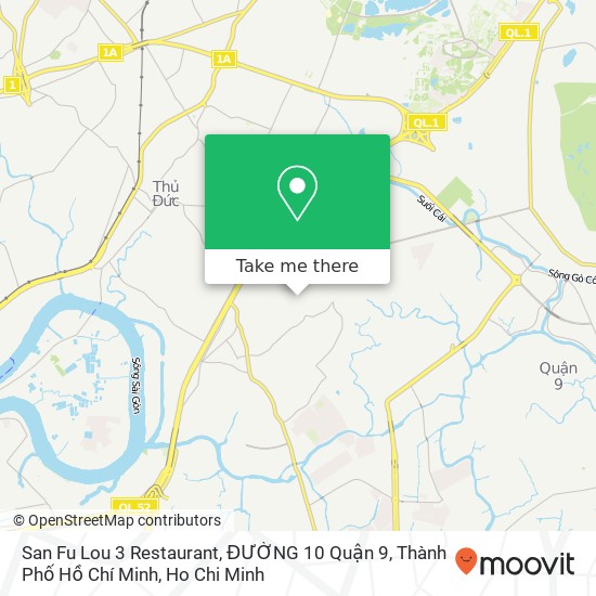 San Fu Lou 3 Restaurant, ĐƯỜNG 10 Quận 9, Thành Phố Hồ Chí Minh map