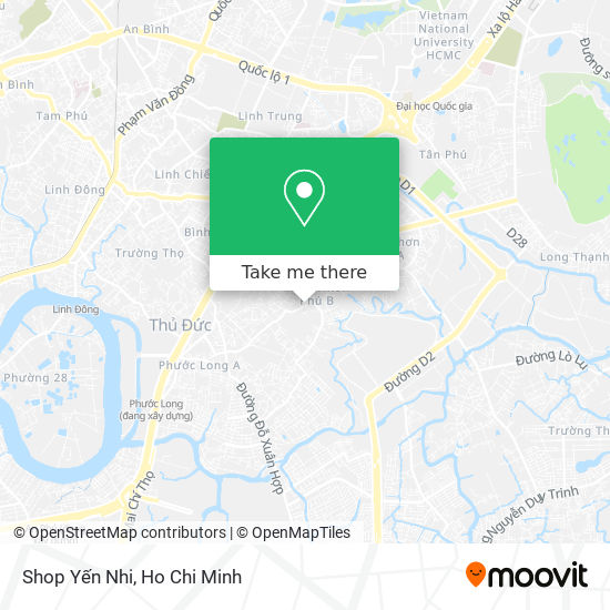 Shop Yến Nhi map