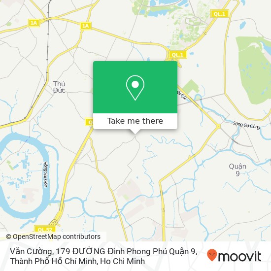 Văn Cường, 179 ĐƯỜNG Đình Phong Phú Quận 9, Thành Phố Hồ Chí Minh map