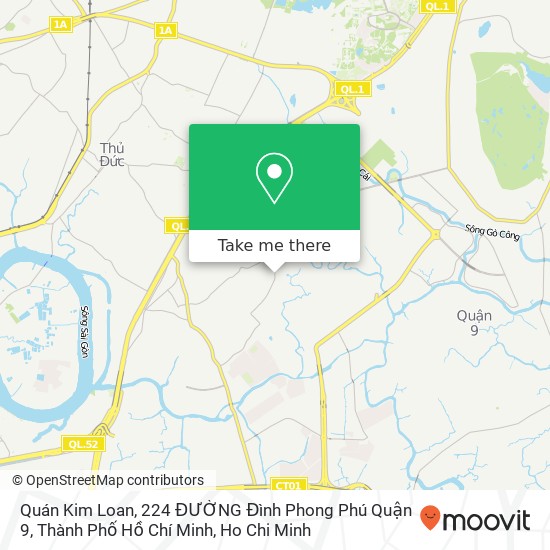 Quán Kim Loan, 224 ĐƯỜNG Đình Phong Phú Quận 9, Thành Phố Hồ Chí Minh map