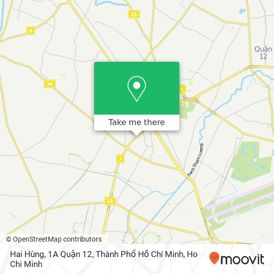 Hai Hùng, 1A Quận 12, Thành Phố Hồ Chí Minh map