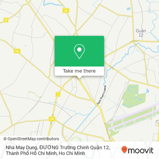 Nhà May Dung, ĐƯỜNG Trường Chinh Quận 12, Thành Phố Hồ Chí Minh map