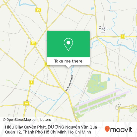 Hiệu Giày Quyền Phát, ĐƯỜNG Nguyễn Văn Quá Quận 12, Thành Phố Hồ Chí Minh map