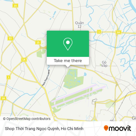 Shop Thời Trang Ngọc Quỳnh map