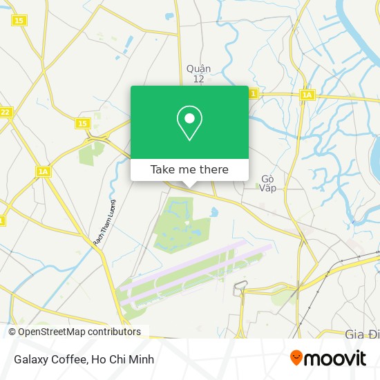 Galaxy Coffee map